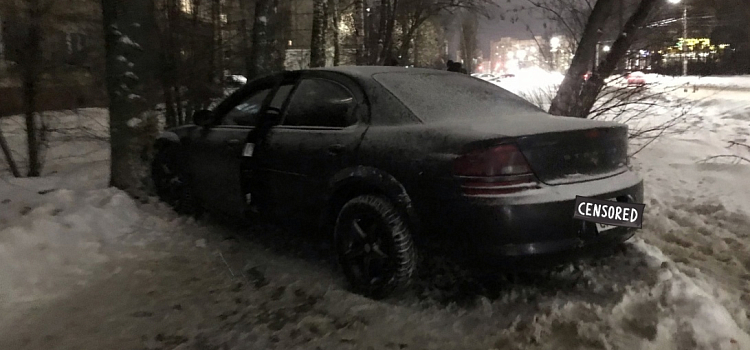Водитель умер за рулем и попал в ДТП в Дзержинском районе Ярославля_231143