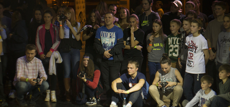 В Ярославле состоялся breakdance-battle сильнейших танцоров страны_44388