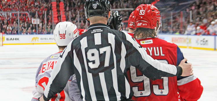 Ярославский «Локомотив» сломил сопротивление «Спартака» в первом матче плей-офф_313474