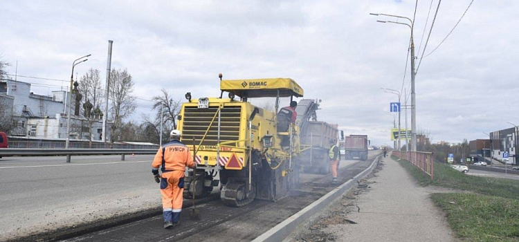 В Ярославле продолжается ремонт проспекта Толбухина