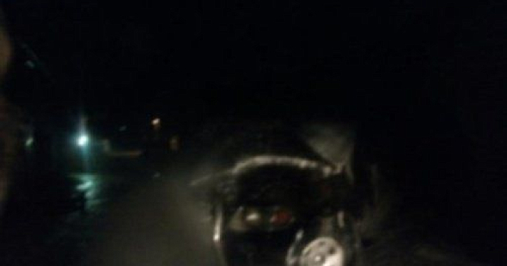 В Переславле-Залесском огонь повредил автомобиль 