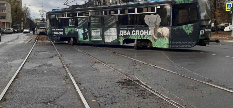 В Ярославле восстановлено трамвайное движение после ДТП