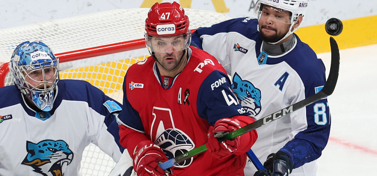 «Локомотив» впервые проиграл дома: серия прервалась разгромным поражением от «Барыса»