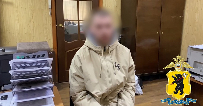 Сотни испорченных домов: в Ярославской области задержали вандала, рекламирующего на фасадах наркотики