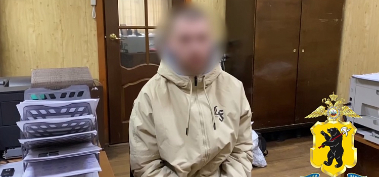 Сотни испорченных домов: в Ярославской области задержали вандала, рекламирующего на фасадах наркотики