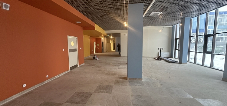 К ярославскому аквапарку пристроили спортивно-тренировочный комплекс_310975