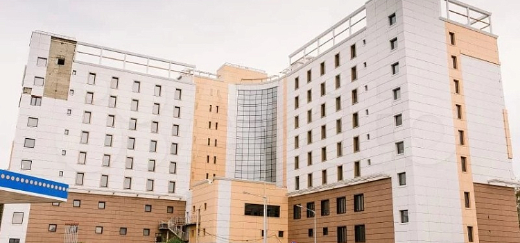 В Ярославле может уйти с молотка недостроенная гостиница