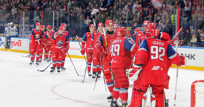 Ярославский «Локомотив» по буллитам обыграл столичное «Динамо»