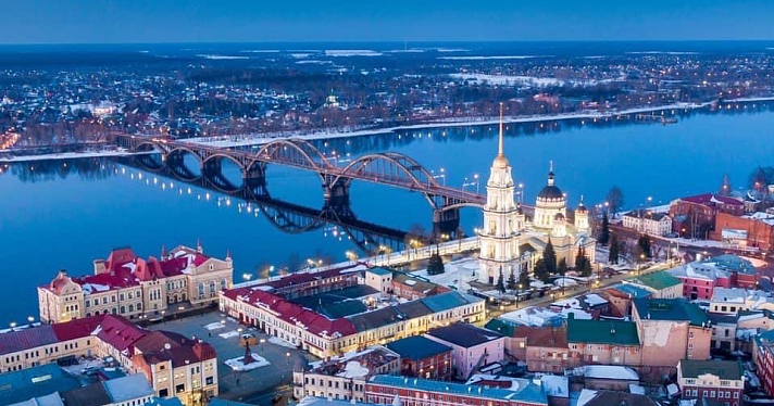 Рыбинск находится на 14-м месте в России по качеству городской среды