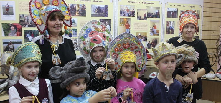 В Ярославской области сняли фильм о возрождении старинного ремесла валяния из овечьей шерсти