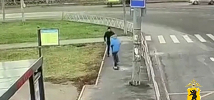 Ограбил дедушку и разделся: по Ярославлю бегал голый молодой человек с тростью в руках