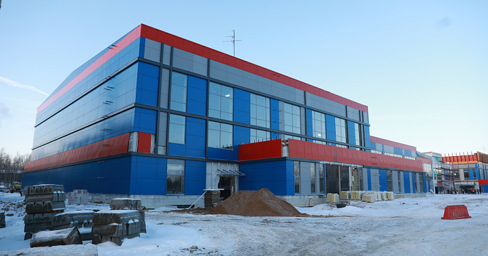 Федеральные чиновники оценили строительство волейбольного центра в Ярославле