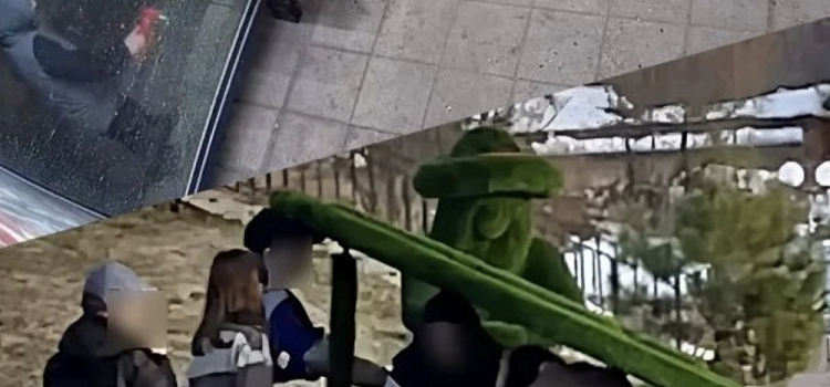  В Ярославской области установили личности малолетних вандалов