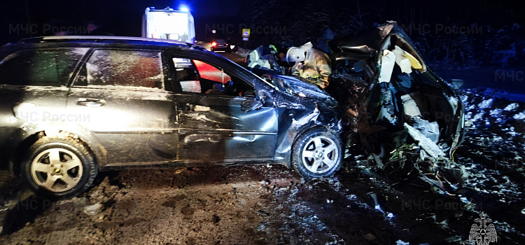 На трассе в Ярославской области в ДТП пострадали трое, включая ребёнка_309651