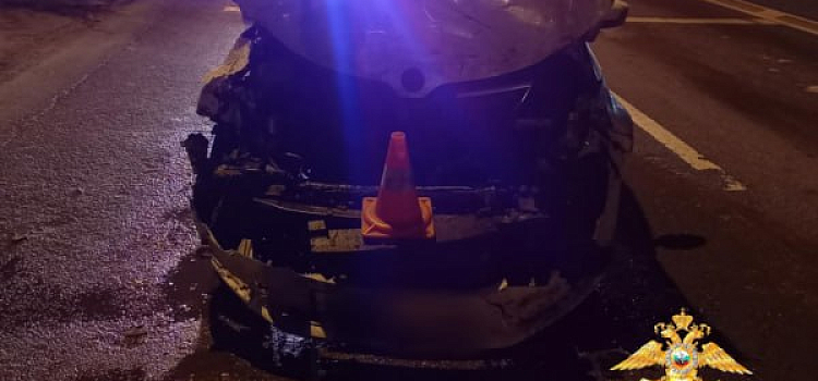 В ночном ДТП под Ярославлем пострадали четыре человека