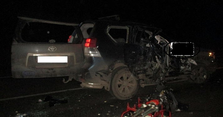 В Ярославской области в ДТП на М-8 погиб пассажир «Тойоты»