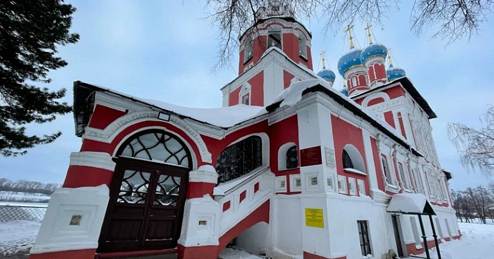 В Угличе за 3,6 миллиона рублей отремонтируют церковь Дмитрия на Крови