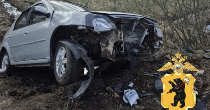 В Ярославской области в результате ДТП умерла 88-летняя женщина