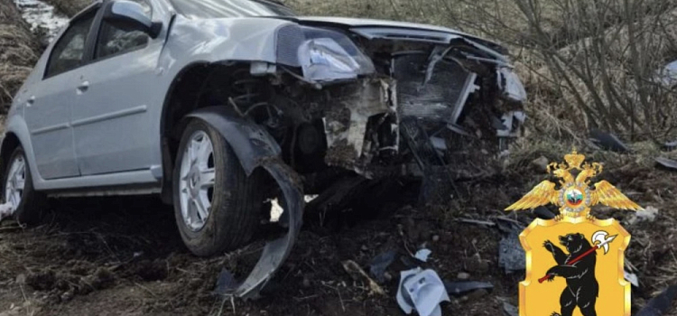 В Ярославской области в результате ДТП умерла 88-летняя женщина