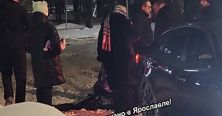 В Дзержинском районе Ярославля сбили девушку