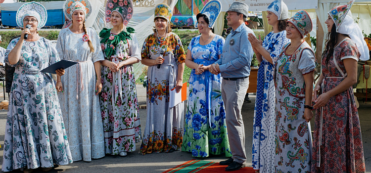 День поселка – не просто праздник, но и шаг к возрождению сельского хозяйства. «Юрьевское» приняло участие в организации Дня Пречистого_219205