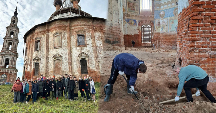 Ярославские волонтёры рассказали о спасении архитектурной жемчужины Курбы