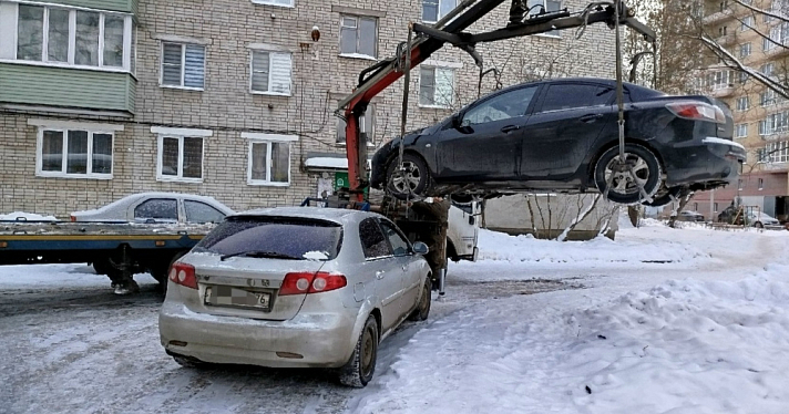Ярославна потеряла машину из-за 53 неоплаченных штрафов