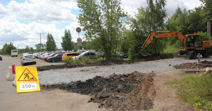 В Ярославле ремонтируют дороги частного сектора 