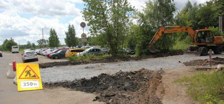 В Ярославле ремонтируют дороги частного сектора 