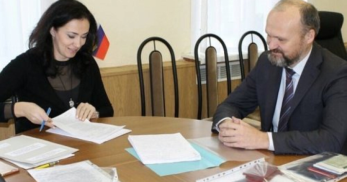 Валерий Астраханцев подал документы для участия в конкурсе на пост мэра Переславля-Залесского