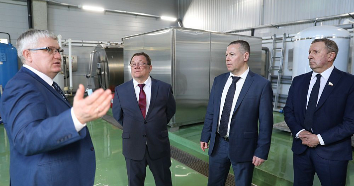 Губернатор Ярославской области: шесть агропромышленных предприятий получат господдержку на сумму более 420 миллионов рублей_224350