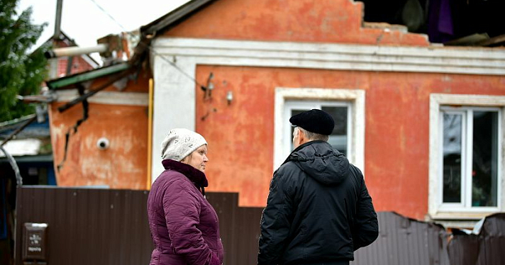 В частном доме в Ярославле из-за утечки газа произошел взрыв — подозрение пало на мышей_161566