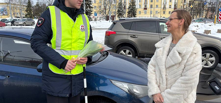 В Ярославле сотрудники Госавтоинспекции массово останавливали женщин-водителей_312590