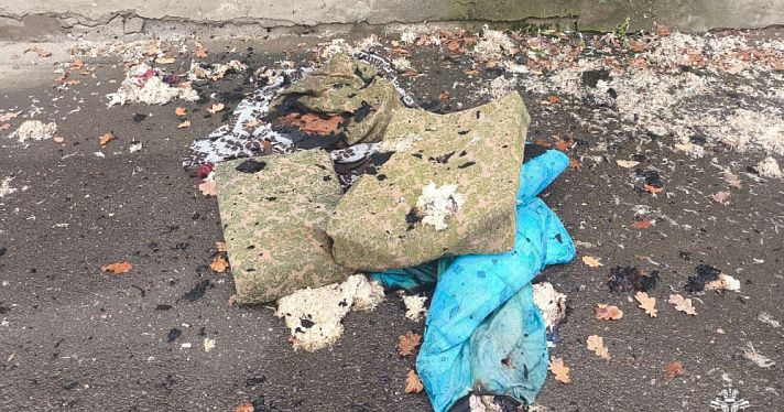 Нетрезвый мужчина из Углича пострадал при пожаре