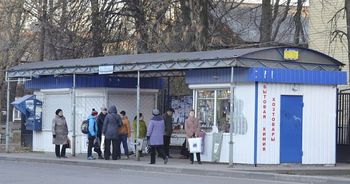 Депутаты муниципалитета сказали «нет» ларькам на остановках Ярославля 