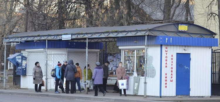 Депутаты муниципалитета сказали «нет» ларькам на остановках Ярославля 