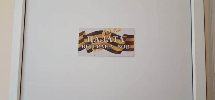 Для ветеранов войн выделили комфортные палаты в двух больницах Ярославля_165071