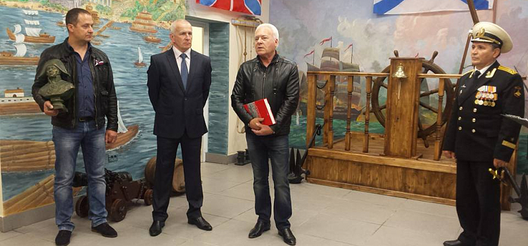 В День России в Рыбинске открылся музей адмирала Ушакова_72033