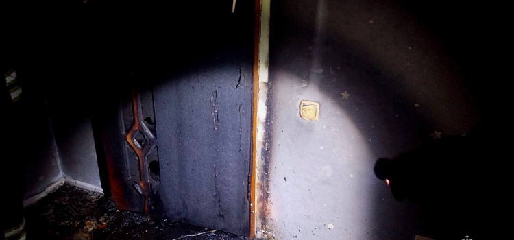 В Ярославской области при пожаре из-за неисправной проводки пострадал молодой мужчина