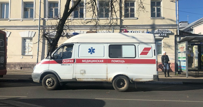 В Ярославле водитель «ВMW» сбил женщину 