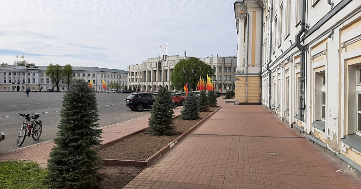 Ярославских краеведов ужаснуло благоустройство территории на Советской площади