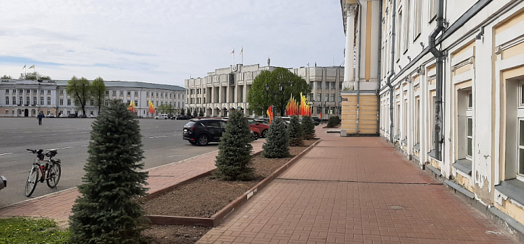 Ярославских краеведов ужаснуло благоустройство территории на Советской площади