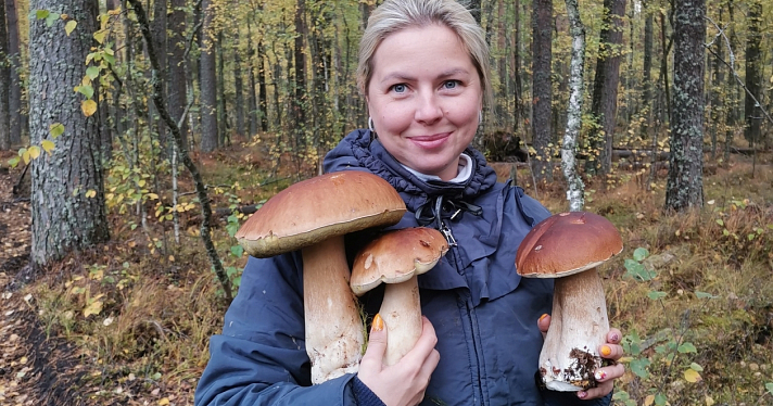 В Ярославской области нашли грибы-гиганты_221801