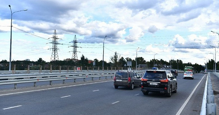 В Ярославле открыли для движения Добрынинский мост