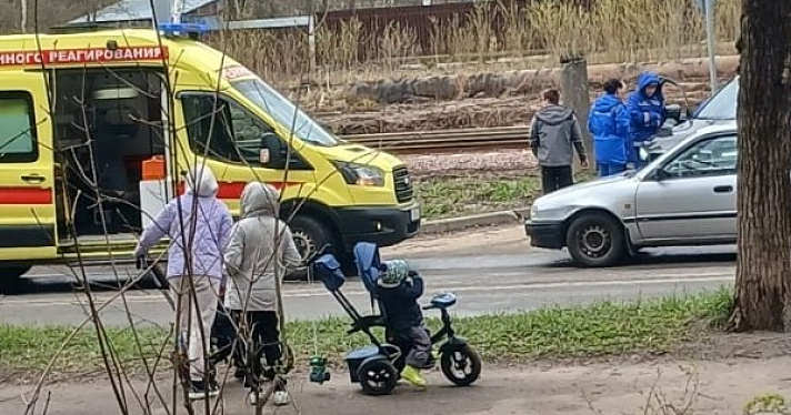 В Дзержинском районе Ярославля сбили ребёнка
