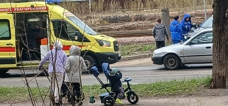 В Дзержинском районе Ярославля сбили ребёнка