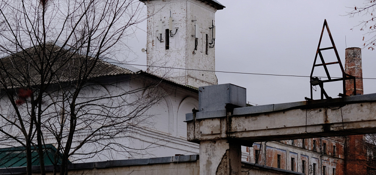 Ярославский мукомольный завод № 1 — фоторепортаж