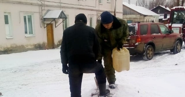 Город в Ярославской области остался без воды из-за аварии