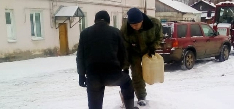 Город в Ярославской области остался без воды из-за аварии
