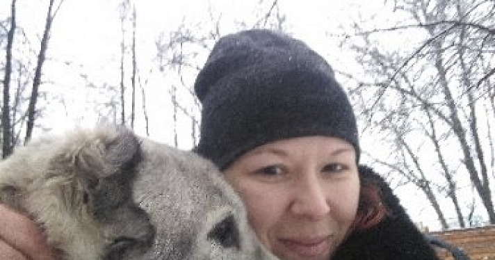 Ярославна нашла свою собаку, потерянную пять лет назад еще щенком